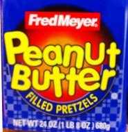 Peanut Butter Filled Pretzels 24 oz